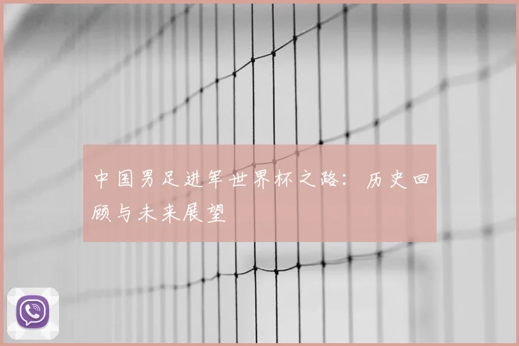 中国男足进军世界杯之路:历史回顾与未来展望